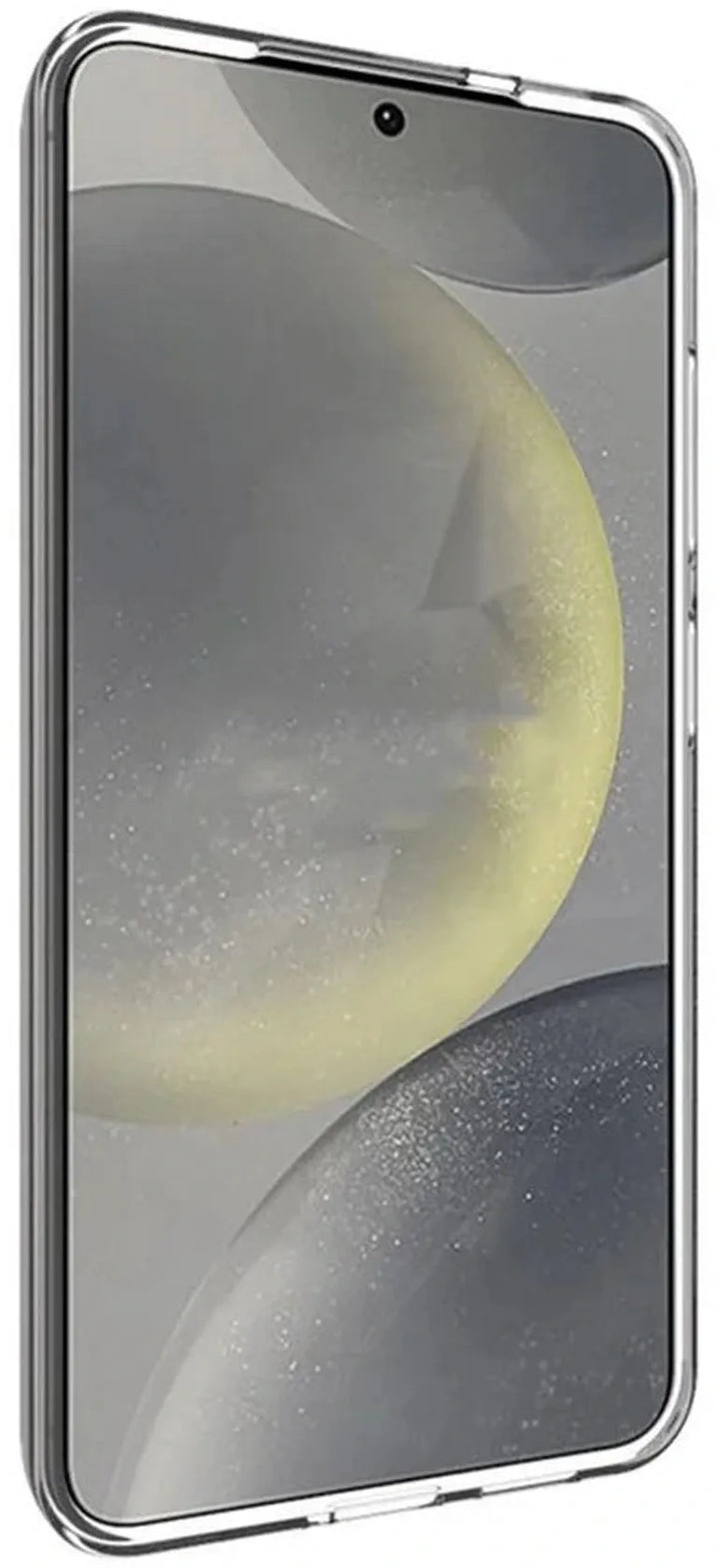Samsung Galaxy S25 Hoesjes – Siliconen Backcover – Soft Touch – Transparant – Schokbestendig-Ilumina Benelux