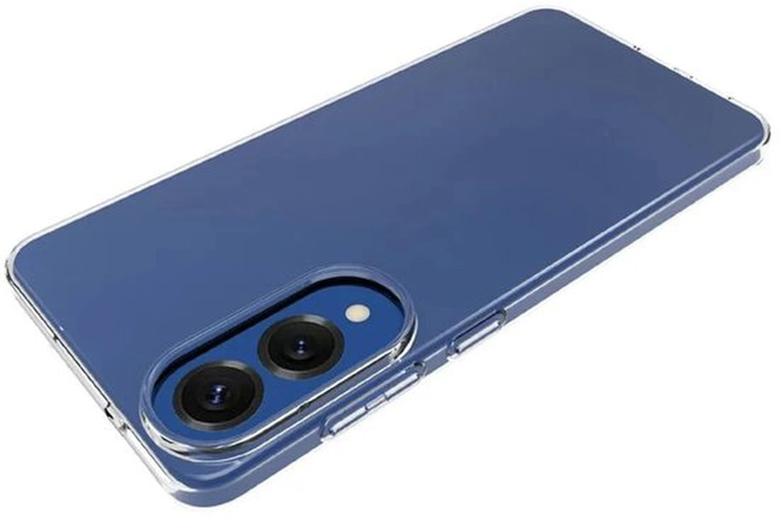 Samsung Galaxy S25 Hoesjes – Siliconen Backcover – Soft Touch – Transparant – Schokbestendig