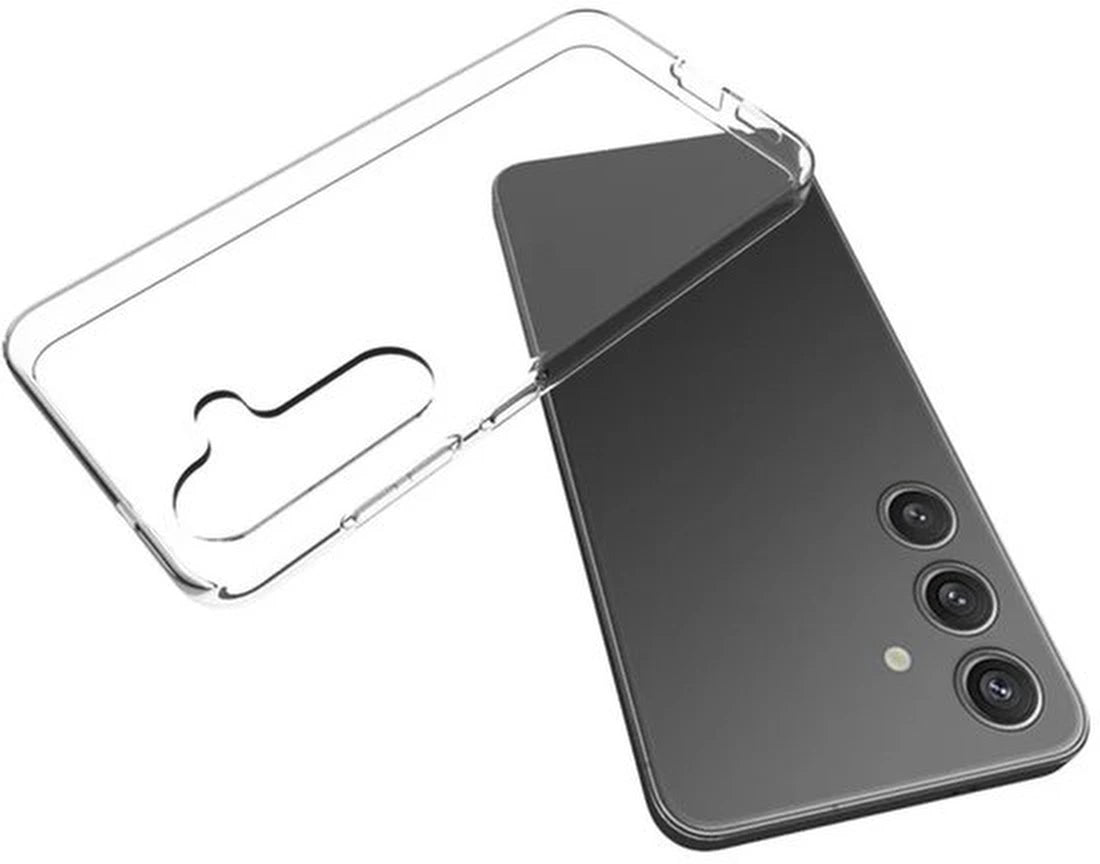 Samsung Galaxy S25 Hoesjes – Siliconen Backcover – Soft Touch – Transparant – Schokbestendig