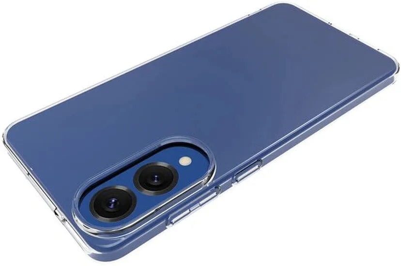 Samsung Galaxy S25 Edge Hoesjes – Siliconen Backcover – Soft TPU – Transparant-Ilumina Benelux