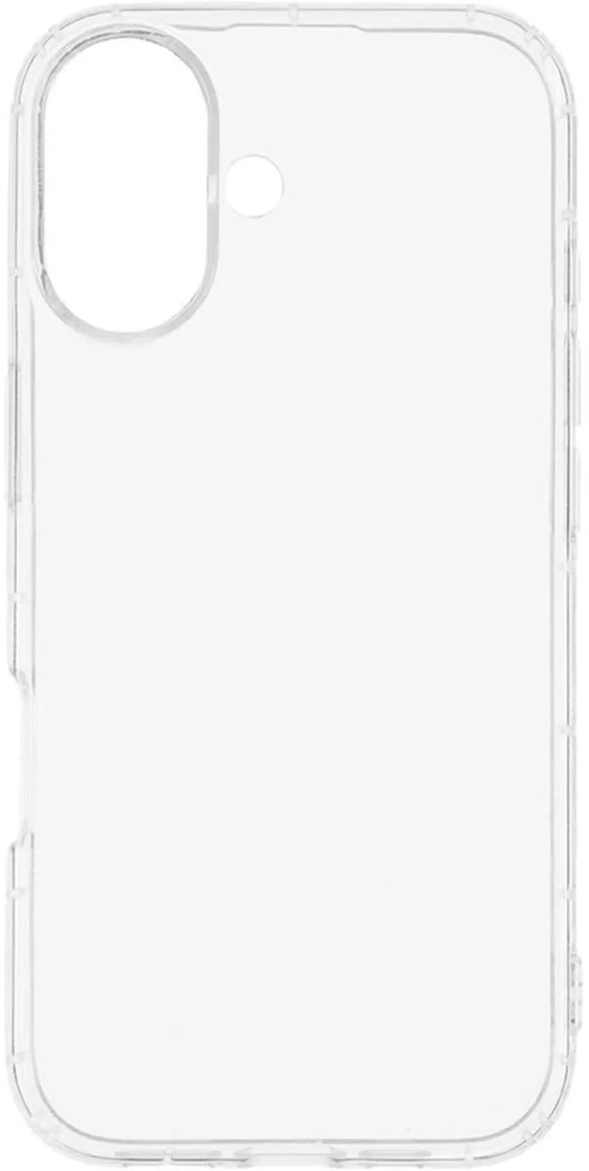 iPhone 17 Hoesjes – Transparante Siliconen Backcover – Soft Cover – Incl. Gehard Glas Screenprotector-Ilumina Benelux