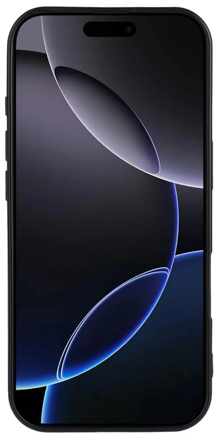 iPhone 16E Hoesjes – Siliconen Backcover – Softcase – 2x Screenprotector Gehard Glas – Zwart-Ilumina Benelux