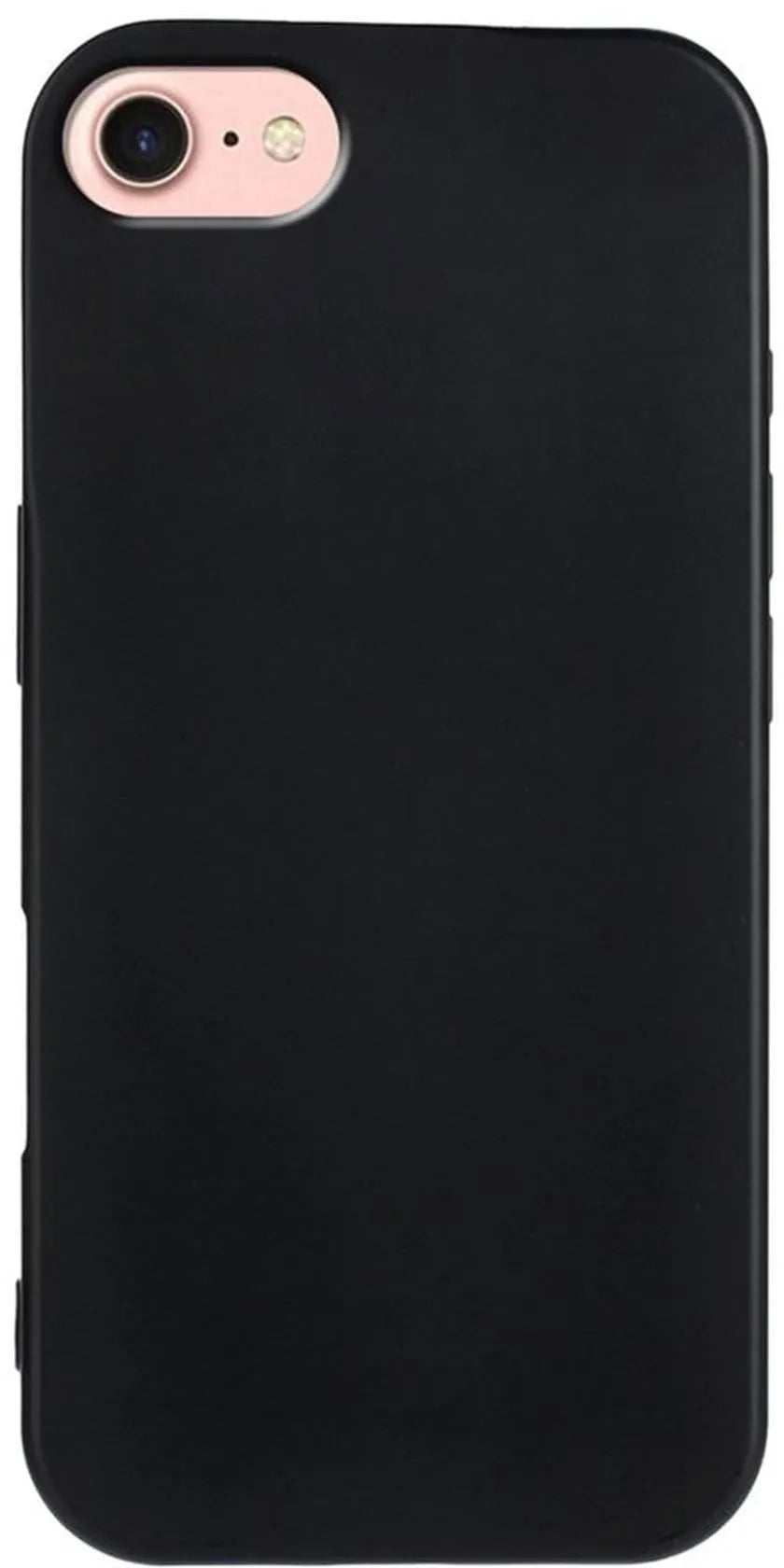 iPhone 16E Hoesjes – Siliconen Backcover – Softcase – 2x Screenprotector Gehard Glas – Zwart-Ilumina Benelux