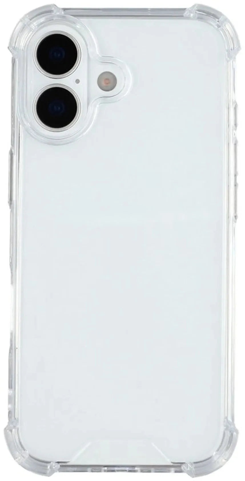 iPhone 17 Hoesjes – Schokbestendige Siliconen Backcover – Transparant – Inclusief 2x Screenprotector – Anti-kras-Ilumina Benelux