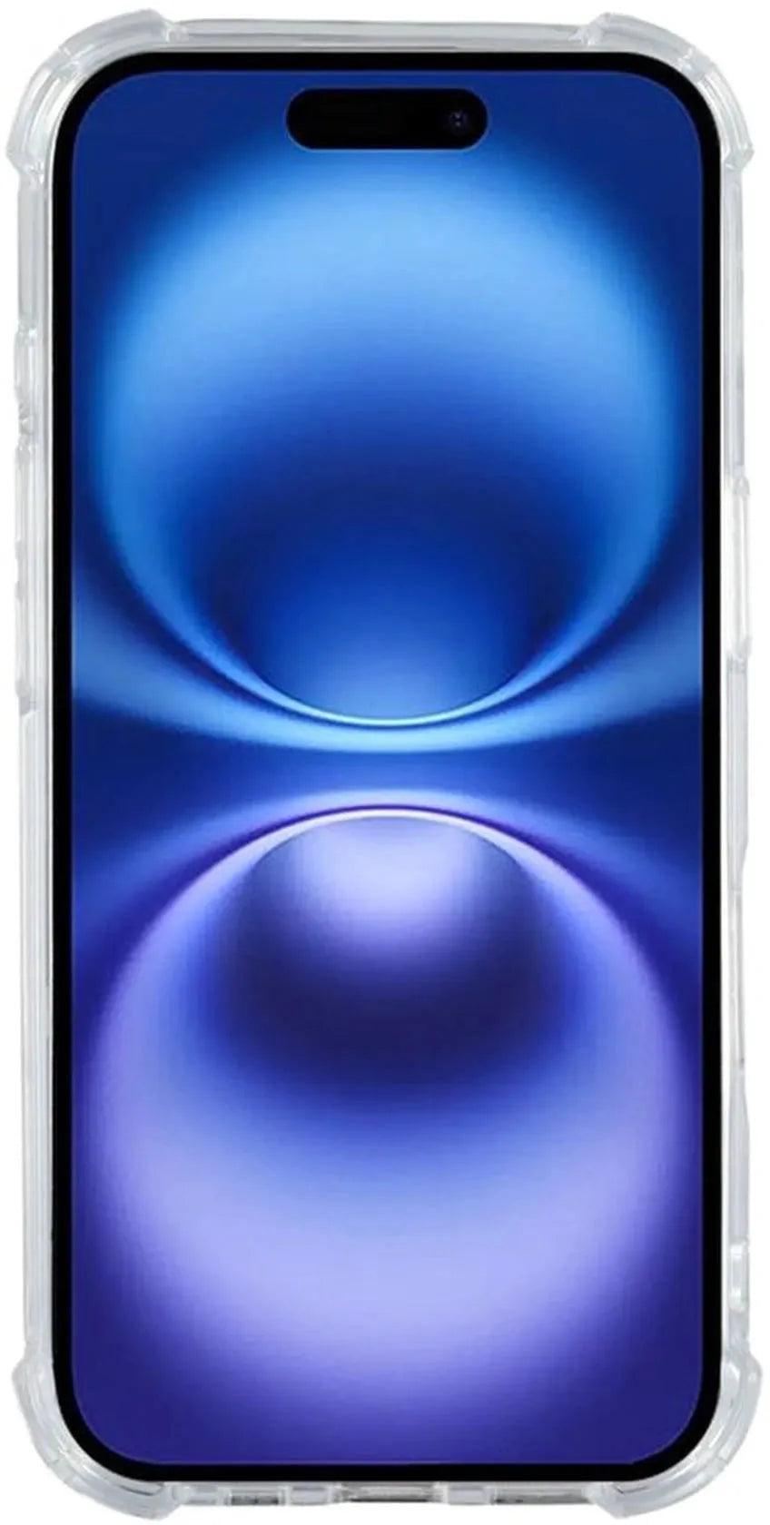 iPhone 17 Hoesjes – Schokbestendige Siliconen Backcover – Transparant – Inclusief 2x Screenprotector – Anti-kras-Ilumina Benelux