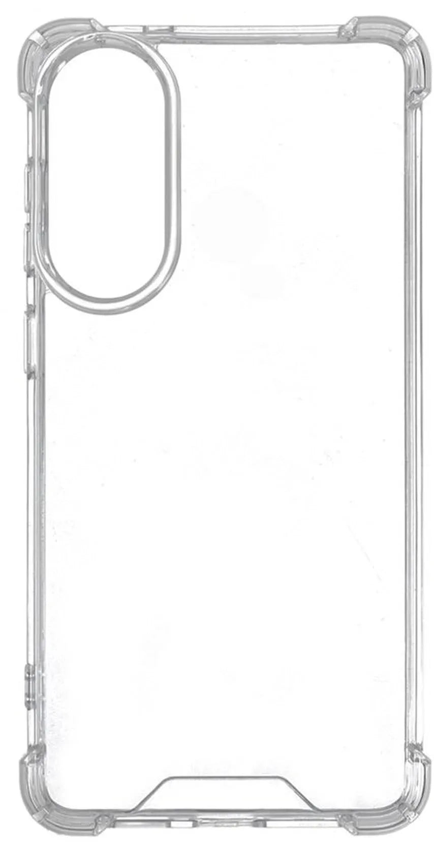 Samsung Galaxy S25 Edge Hoesjes – Siliconen Backcover – Schokbestendig – Transparant + Screenprotector-Ilumina Benelux