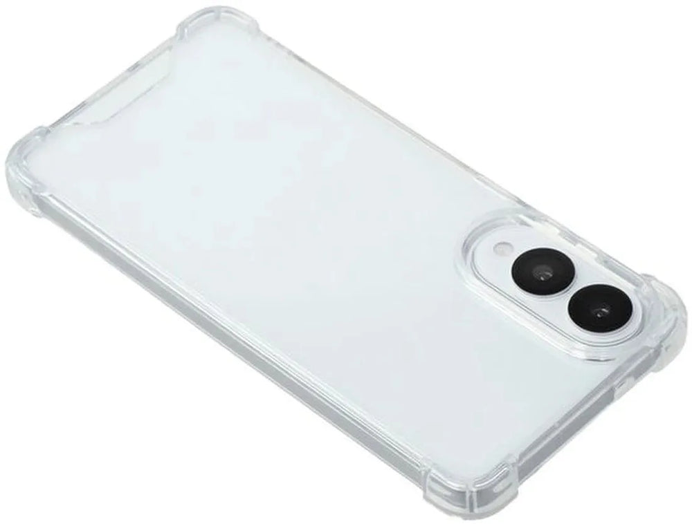 Samsung Galaxy S25 Edge Hoesjes – Schokbestendige Siliconen Backcover – Transparant – Inclusief 3x Screenprotector-Ilumina Benelux