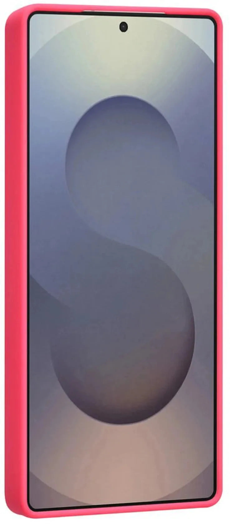 Samsung Galaxy S24 Ultra Hoesjes – Liquid Siliconen Backcover – Schokbestendig – Soft Touch – Felroze-Ilumina Benelux