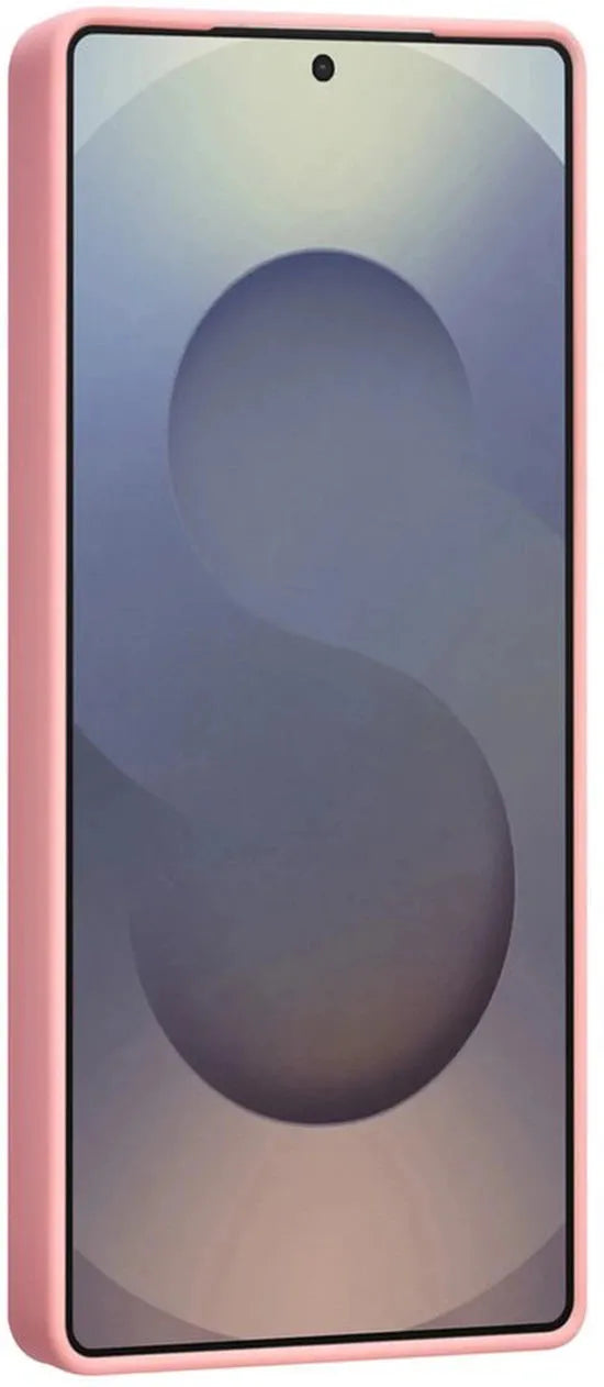 Samsung Galaxy S25 Ultra Hoesjes – Liquid Siliconen Backcover – Schokbestendig – Soft Touch – Zalmroze-Ilumina Benelux