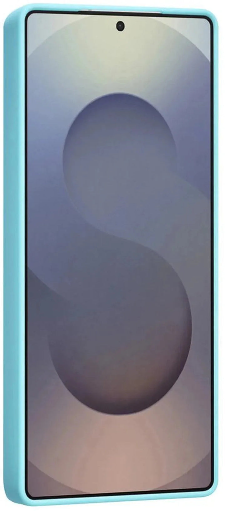 Samsung Galaxy S25 Ultra Hoesjes – Liquid Siliconen Backcover – Schokbestendig – Soft Touch – Koraalblauw-Ilumina Benelux