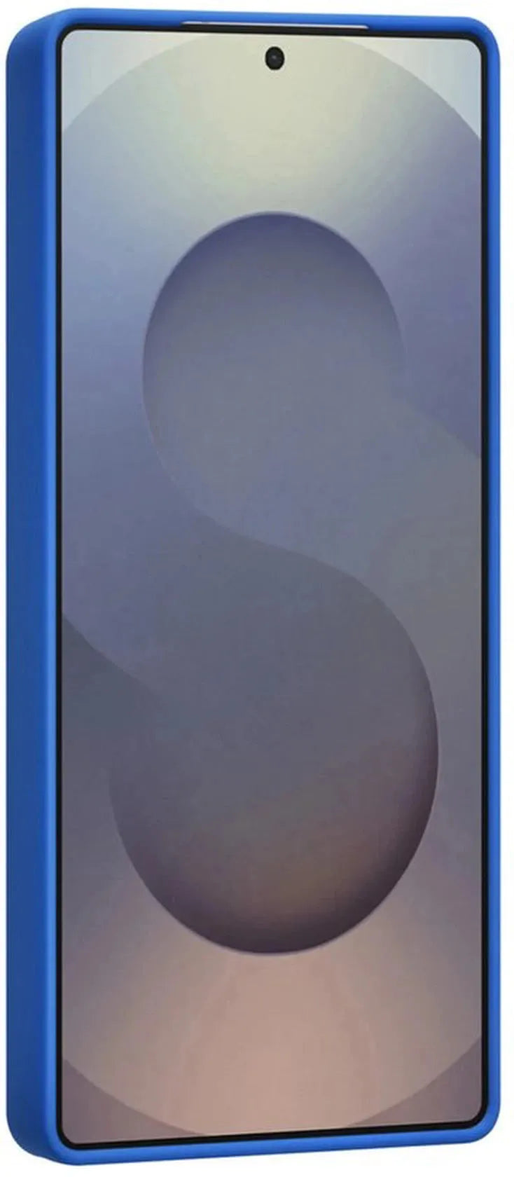 Samsung Galaxy S25 Ultra Hoesjes – Liquid Siliconen Backcover – Schokbestendig – Soft Touch – Diepblauw-Ilumina Benelux