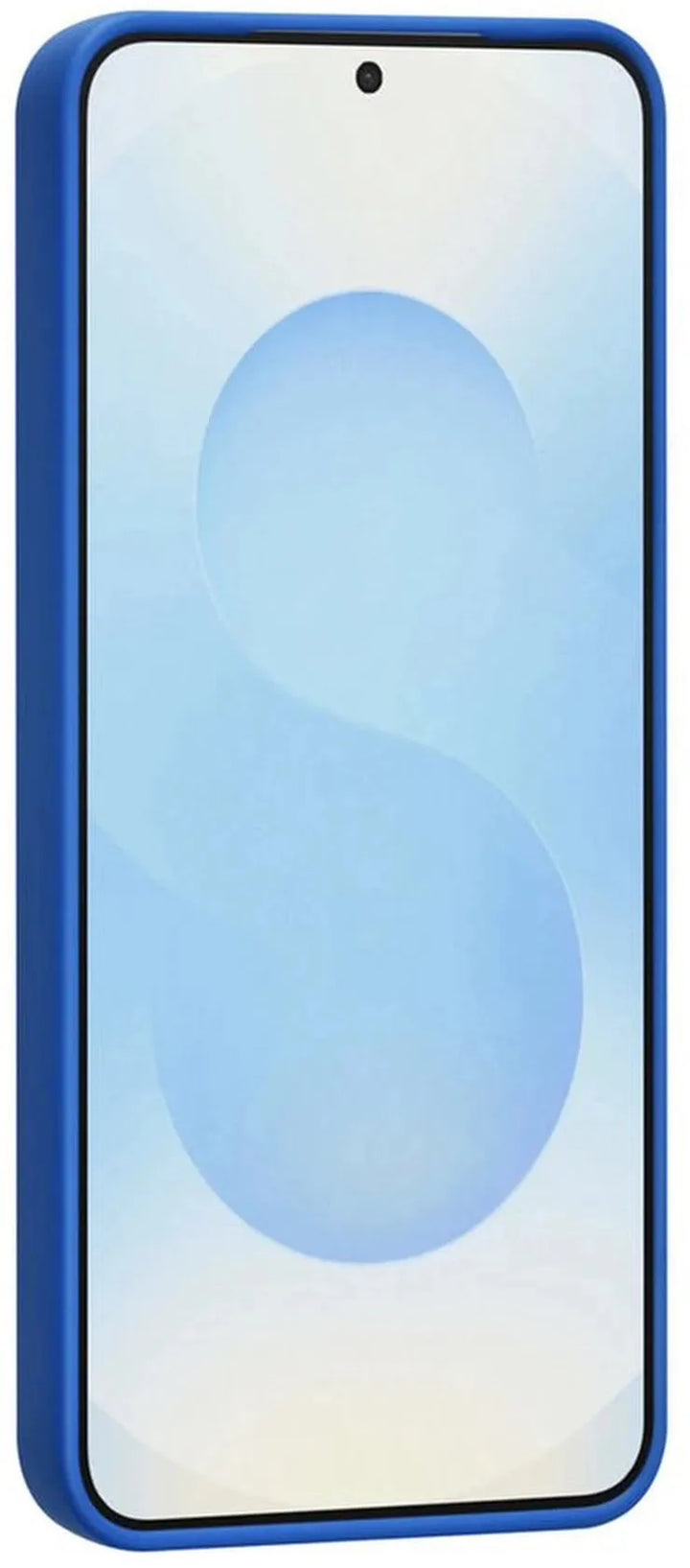 Samsung Galaxy S24 Hoesjes – Liquid Siliconen Backcover – Soft Touch – Schokbestendig – Diepblauw-Ilumina Benelux