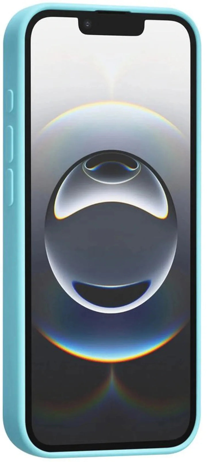 iPhone 16E Hoesjes – Liquid Siliconen Backcover – Soft Touch – Schokbestendig – Koraalblauw-Ilumina Benelux