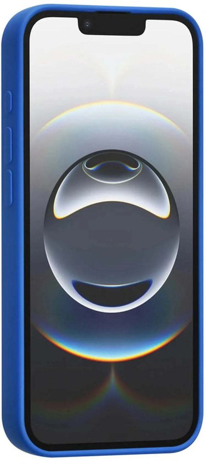 iPhone 16E Hoesjes – Liquid Siliconen Backcover – Soft Touch – Schokbestendig – Diepblauw-Ilumina Benelux