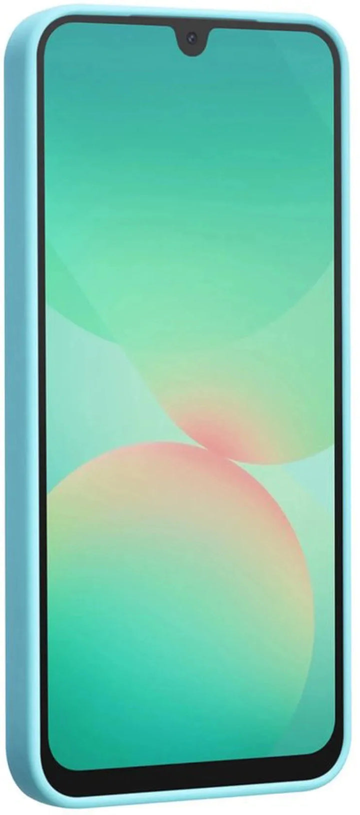 Samsung Galaxy A16 Hoesjes – Liquid Siliconen Backcover – Schokbestendig – Soft Touch – Koraalblauw-Ilumina Benelux