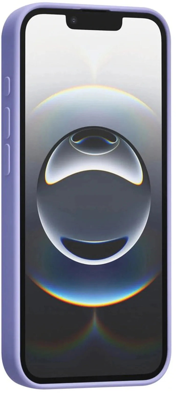 iPhone 16E Hoesjes – Liquid Siliconen Backcover – Soft Touch – Schokbestendig – Lila-Ilumina Benelux