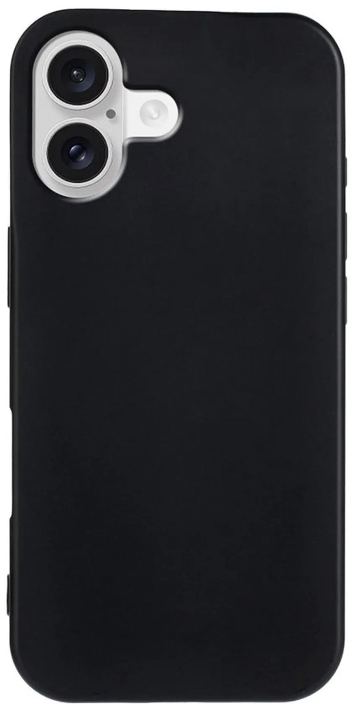 iPhone 17 Hoesjes – Siliconen Backcover – Screenprotector Gehard Glas 2x – Camera Lens Protector 2x – Zwart-Ilumina Benelux