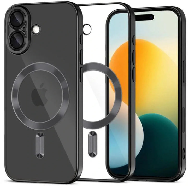 Camera Lens Protector – Geschikt voor iPhone 17 – MagSafe Compatibel – Anti-kras – Zwart-Ilumina Benelux