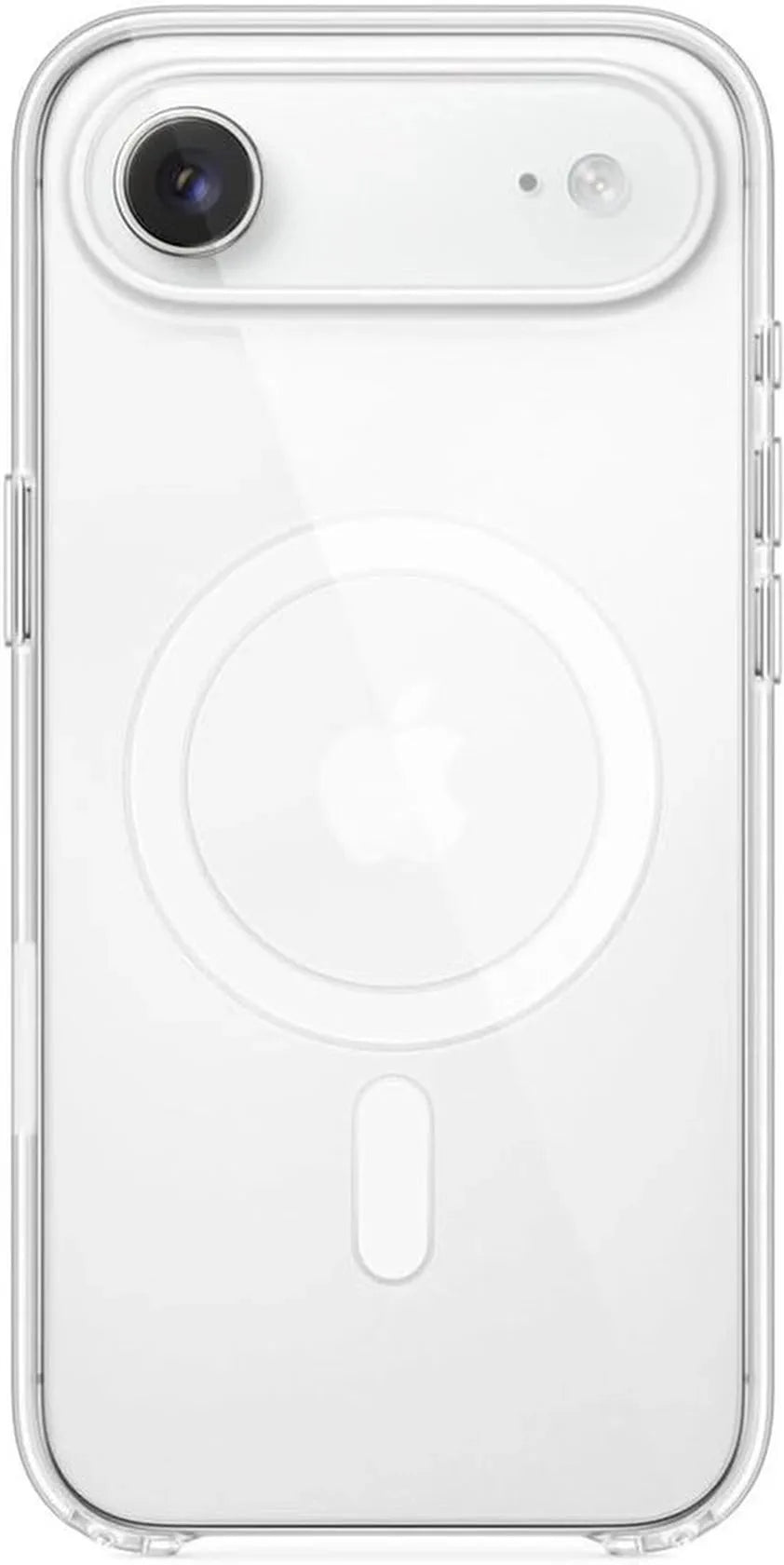 iPhone Air Hoesjes – Transparante Backcover – Schokbestendig – MagSafe Compatibel – Helder Transparant-Ilumina Benelux