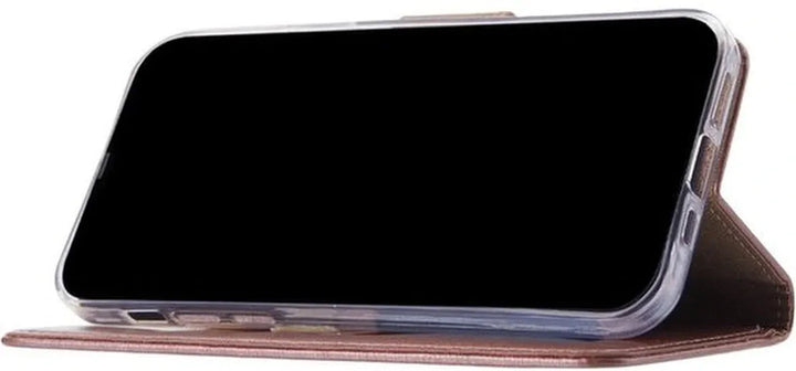 iPhone 16 Pro Max Hoesjes – Bookcase – Magneetsluiting – 2x Screenprotector – Roségoud-Ilumina Benelux