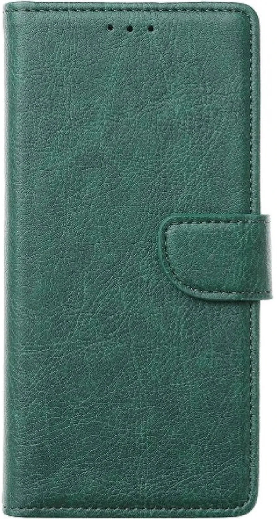 iPhone 16E Hoesjes – Bookcase – Magneetsluiting – Inclusief 2x Screenprotector – Groen-Ilumina Benelux