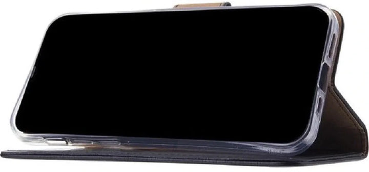 iPhone 15 Pro Max Hoesjes – Bookcase – Magneetsluiting – Premium – Zwart-Ilumina Benelux