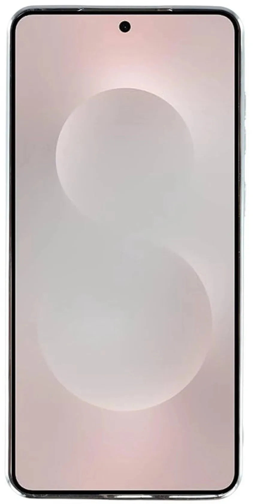 Samsung Galaxy S25 Edge Hoesjes – Siliconen Backcover – MagSafe – 2x Screenprotector – Zilver-Ilumina Benelux