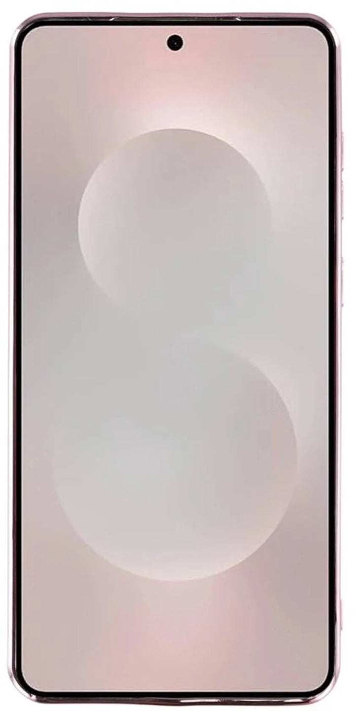 Samsung Galaxy S25 Edge Hoesjes – Siliconen Backcover – MagSafe – 2x Screenprotector – Roségoud-Ilumina Benelux