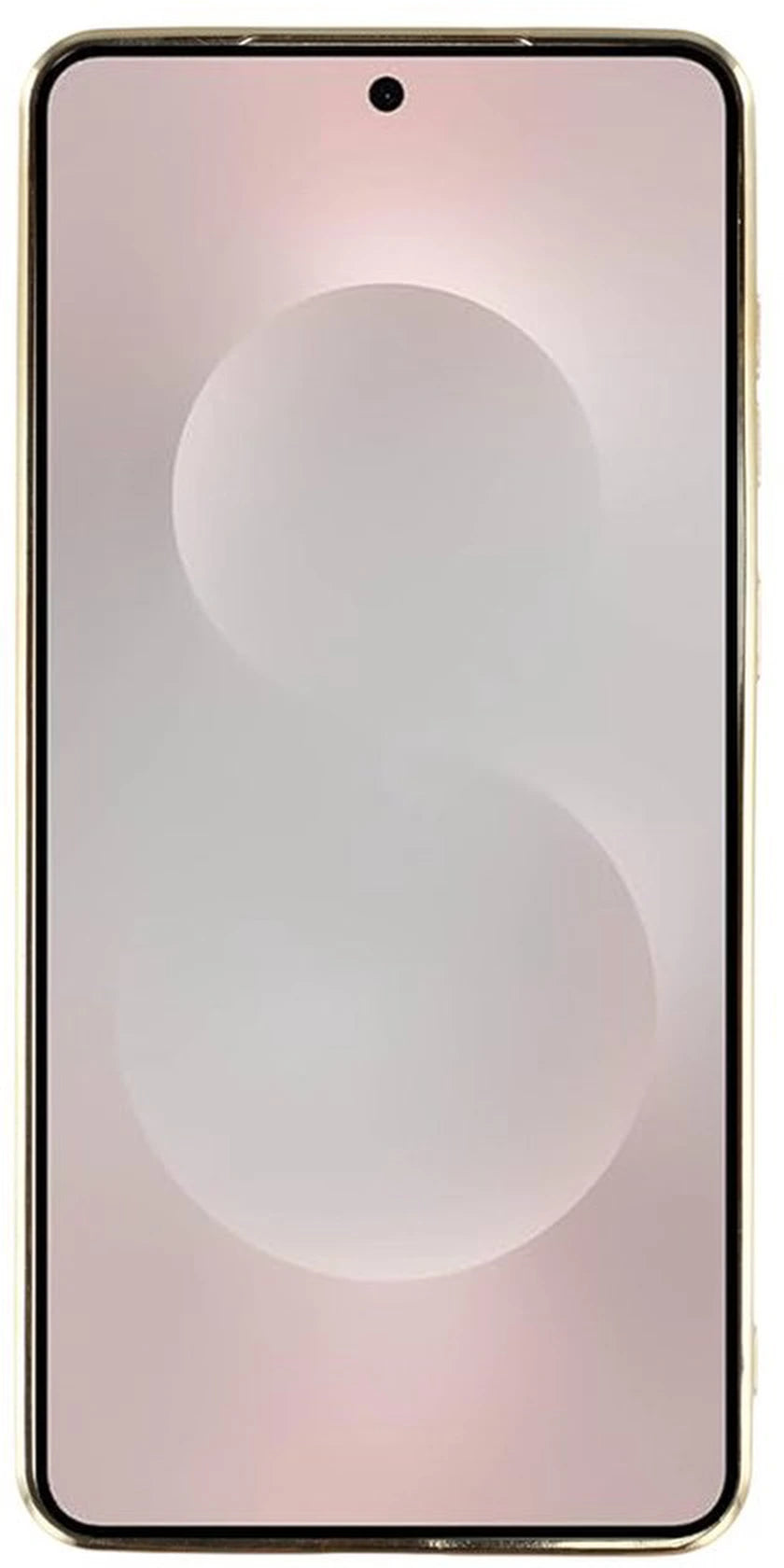 Backcover hoesje Geschikt voor: Samsung Galaxy S25 Edge - met 2x Screenprotector - MagSafe - Goud