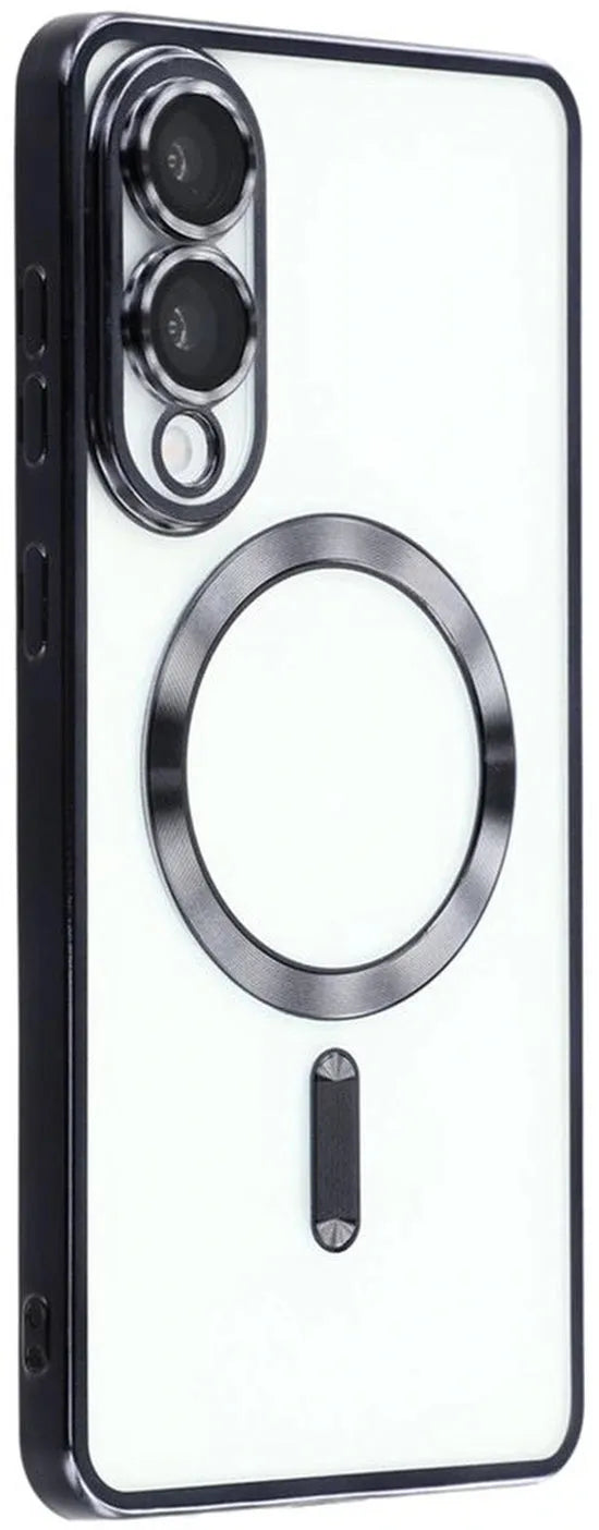 Samsung Galaxy S25 Edge Hoesjes – Backcover – MagSafe – 2x Screenprotector – Zwart-Ilumina Benelux