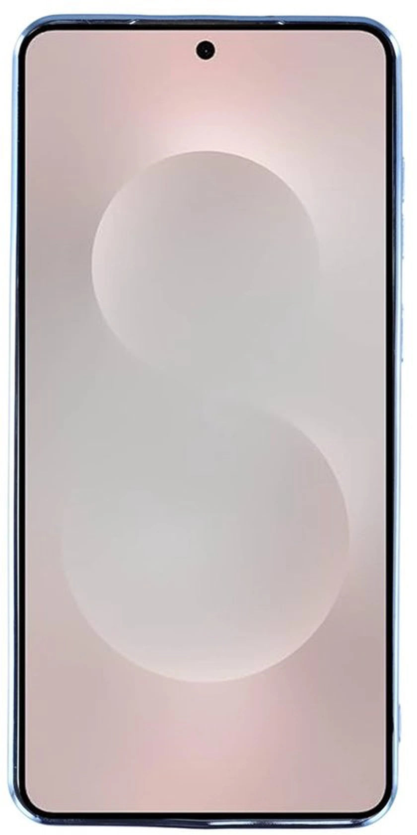 Backcover hoesje Geschikt voor: Samsung Galaxy S25 Edge - met 2x Screenprotector - MagSafe - Blauw