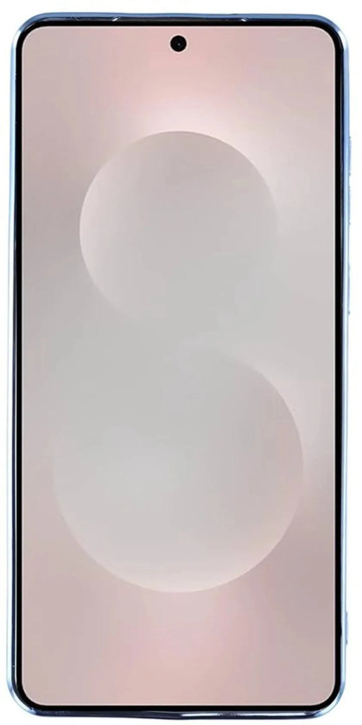 Samsung Galaxy S25 Edge Hoesjes – Backcover – MagSafe – Inclusief 2x Screenprotector – Blauw-Ilumina Benelux