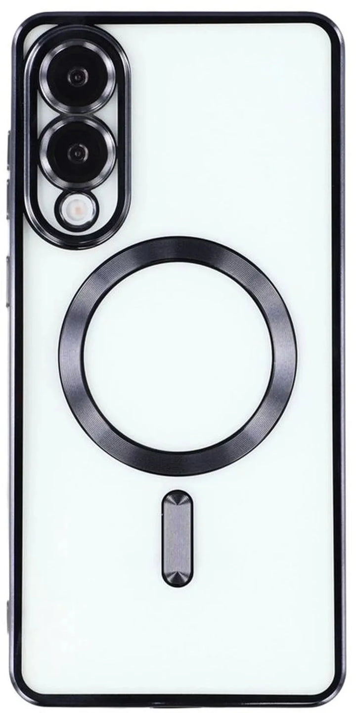 Samsung Galaxy S25 Edge Hoesjes – Backcover – Camera Lens Bescherming – MagSafe – Zwart-Ilumina Benelux