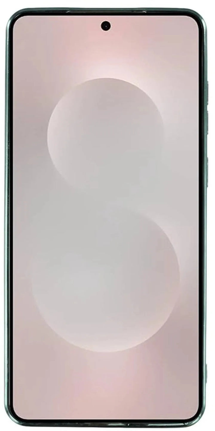 Samsung Galaxy S25 Edge Hoesjes – Siliconen Backcover – MagSafe – 2x Screenprotector – Groen-Ilumina Benelux