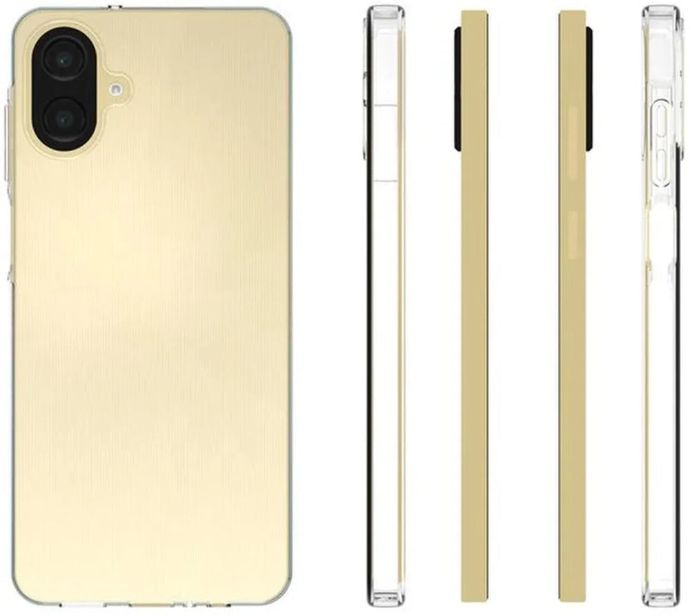 Samsung Galaxy A07 Hoesjes – Siliconen Backcover – Soft TPU – Transparant – Schokbestendig-Ilumina Benelux