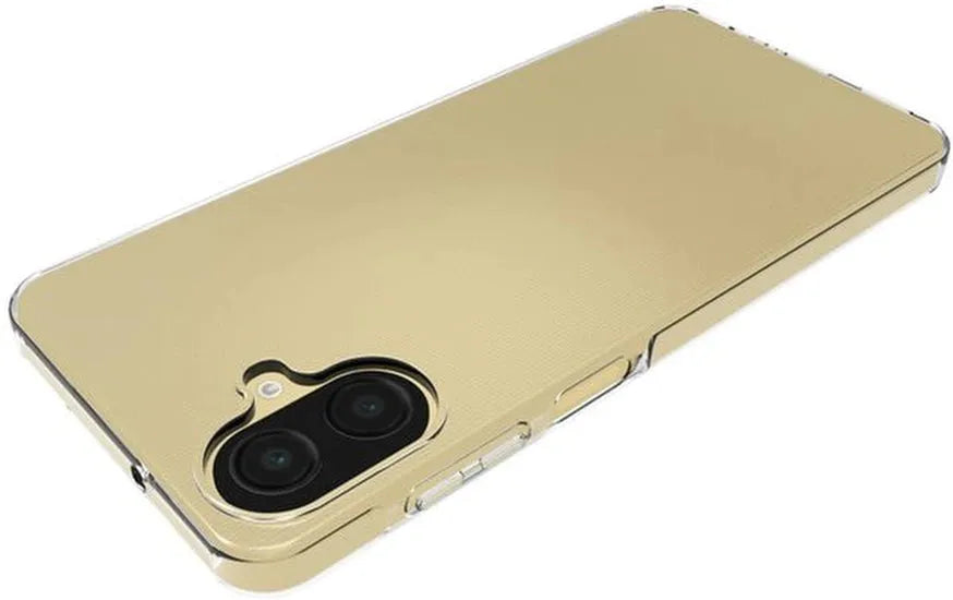 Samsung Galaxy A07 Hoesjes – Siliconen Backcover – Soft TPU – Transparant – Schokbestendig-Ilumina Benelux