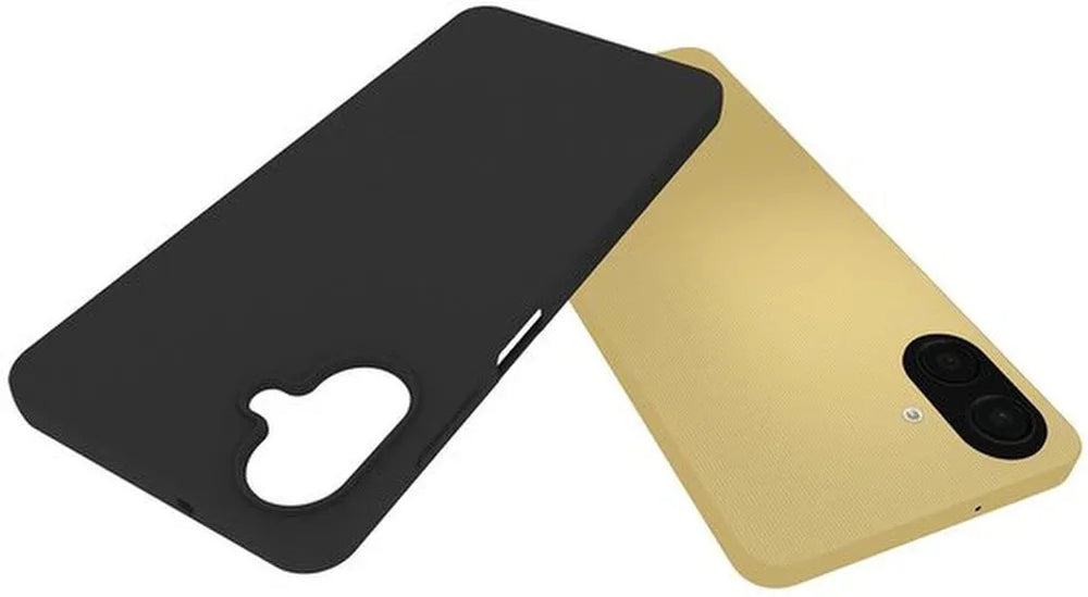 Samsung Galaxy A07 Hoesjes – Siliconen Backcover – Soft Touch – Schokbestendig – Zwart-Ilumina Benelux