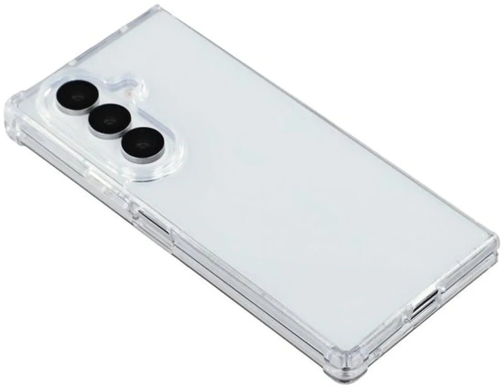 Samsung Galaxy Z Fold 7 Hoesjes – Siliconen Backcover – Schokbestendig – Transparant-Ilumina Benelux