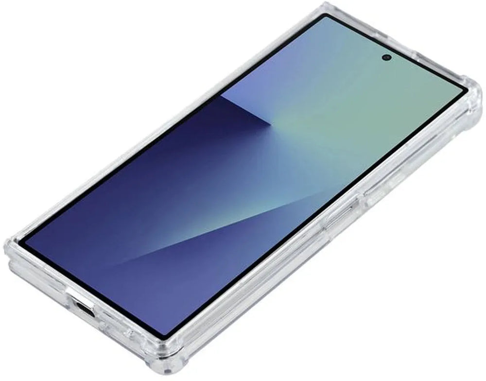 Samsung Galaxy Z Fold 7 Hoesjes – Siliconen Backcover – Schokbestendig – Transparant-Ilumina Benelux