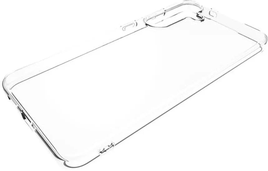 Samsung Galaxy S25 FE Hoesjes – Siliconen Backcover – Transparant – Inclusief Screenprotector Gehard Glas – Anti-kras-Ilumina Benelux