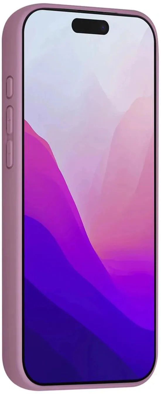 iPhone 17 Pro Hoesjes – Siliconen Backcover – Schokbestendig – Ringstandaard – Sunset Purple-Ilumina Benelux