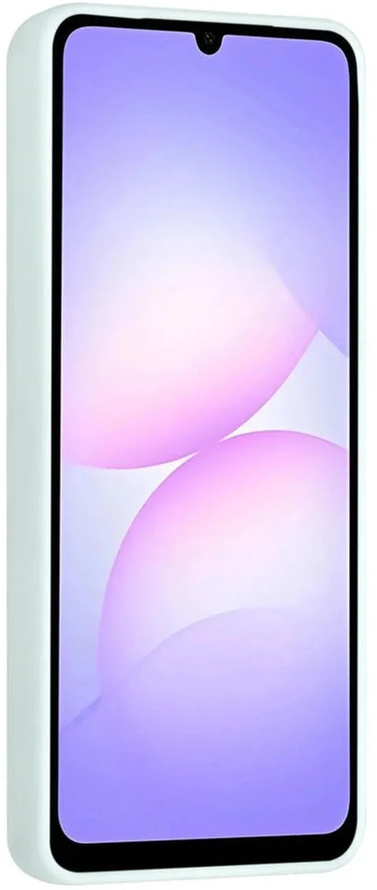Samsung Galaxy A07 Hoesjes – Siliconen Backcover – Schokbestendig – Ringstandaard – Mint Groen-Ilumina Benelux