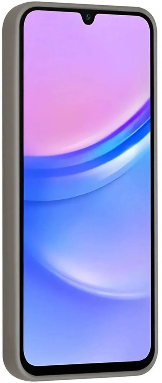 Samsung Galaxy A17 5G & A26 Hoesjes – Siliconen Backcover – Schokbestendig – Ringstandaard – Titanium Grey-Ilumina Benelux