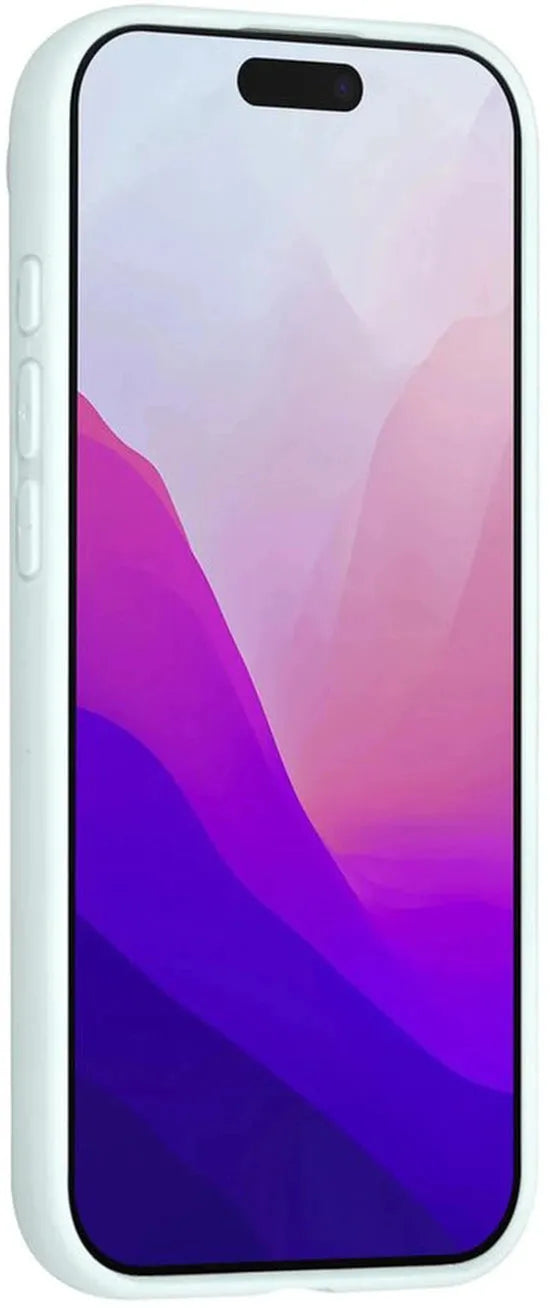 iPhone Air Hoesjes – Siliconen Backcover – Schokbestendig – Ringstandaard – Mint Groen-Ilumina Benelux