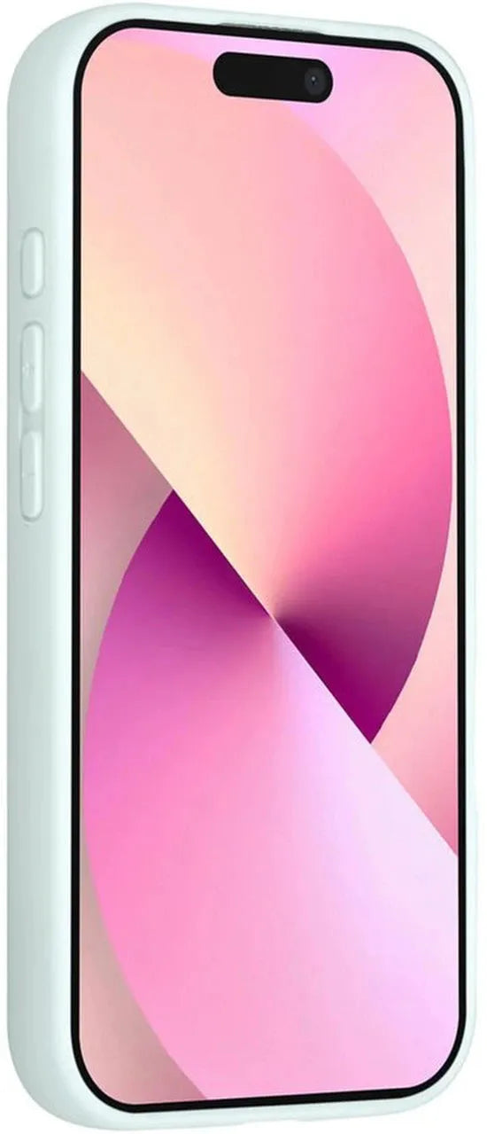 iPhone 17 Hoesjes – Siliconen Backcover – Schokbestendig – Ringstandaard – Mint Groen-Ilumina Benelux