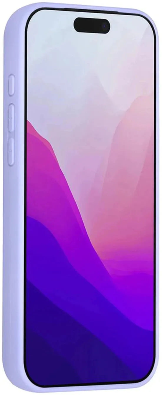 iPhone 17 Pro Hoesjes – Siliconen Backcover – Schokbestendig – Ringstandaard – Lila-Ilumina Benelux