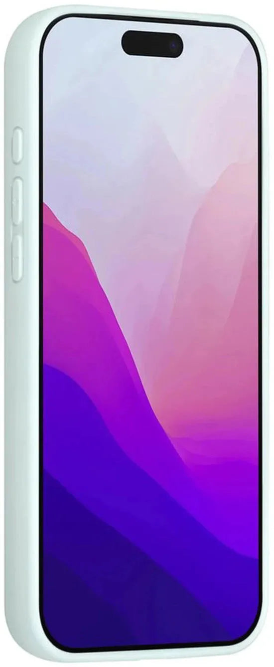 iPhone 17 Pro Hoesjes – Siliconen Backcover – Schokbestendig – Ringstandaard – Mint Groen-Ilumina Benelux