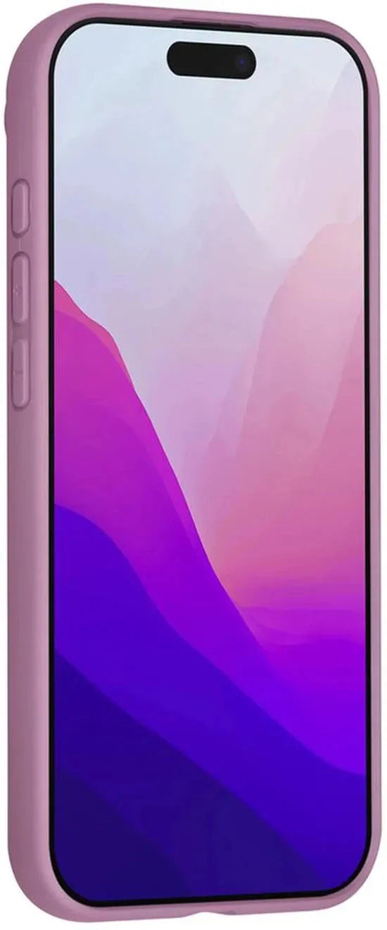 iPhone Air Hoesjes – Siliconen Backcover – Schokbestendig – Ringstandaard – Sunset Purple-Ilumina Benelux