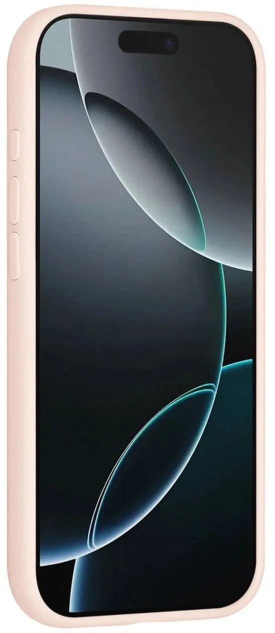 iPhone Air Hoesjes – Premium Liquid Silicone Backcover – Soft Touch – Schokbestendig – Roze-Ilumina Benelux