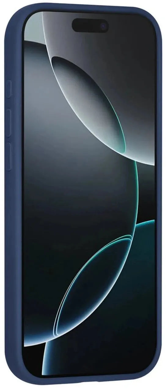 iPhone Air Hoesjes – Premium Liquid Silicone Backcover – Zacht & Schokbestendig – Blauw-Ilumina Benelux
